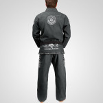 Hayabusa Goorudo 3 Gold Weave Jiu Jitsu Gi - Grey