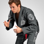 Hayabusa Goorudo 3 Gold Weave Jiu Jitsu Gi - Grey