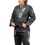 Hayabusa Goorudo 3 Gold Weave Jiu Jitsu Gi - Grey