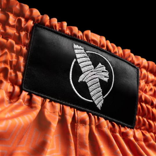 Hayabusa Core Muay Thai Shorts - Orange