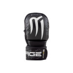Rinkage Hades Hybrid MMA Gloves - Black