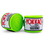 Yokkao Premium Muay Thai Handwraps - Neon Green