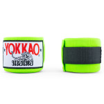 Yokkao Premium Muay Thai Handwraps - Neon Green