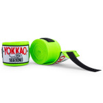 Yokkao Premium Muay Thai Handwraps - Neon Green