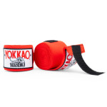 Yokkao Premium Muay Thai Handwraps - Red