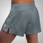 Hayabusa Arrow Kickboxing Short - Grey