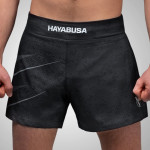 Hayabusa Arrow Kickboxing Short - Black