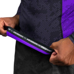 Hayabusa Arrow Ranked Long Sleeve Rashguard - Purple