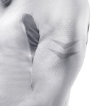 Hayabusa Arrow Ranked Long Sleeve Rashguard - White