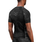 Hayabusa Arrow Ranked Short Sleeve Rashguard - Zwart