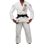 Hayabusa Ascend Lightweight Jiu Jitsu Gi - White