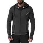 Hayabusa Athletic Zip-Up Performance Hoodie -  Men's - Black