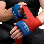 Hayabusa Boxing Knuckle Guards - Blue