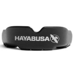 Hayabusa Combat Mouthguard - Black/Red - Adult