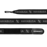 Hayabusa Deluxe Handwraps - Black / Silver - 4,5 meter