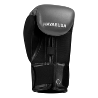 Hayabusa E1 Boxing Gloves Kids - Grey/Black