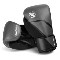 Hayabusa E1 Boxing Gloves Kids - Grey/Black