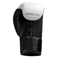 Hayabusa E1 Boxing Gloves Kids - White/Silver