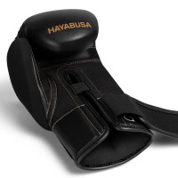 Hayabusa E1 Boxing Gloves Kids - Black/Gold