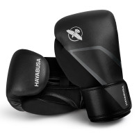 Hayabusa E1 Boxing Gloves Kids - Black/Grey