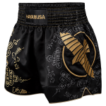 Hayabusa Falcon Muay Thai Shorts - Black