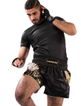 Hayabusa Falcon Muay Thai Shorts - Black