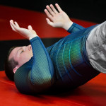 Hayabusa Fusion Rashguard - Blue/Green