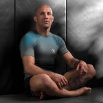 Hayabusa Fusion Short Sleeve Rashguard - Grey / Aquablue