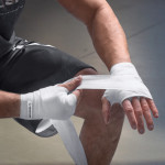 Hayabusa Gauze Boxing Handwraps - White