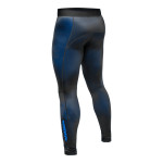 Hayabusa Geo Jiu Jitsu Spats - Black / Blue