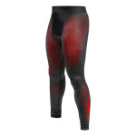 Hayabusa Geo Jiu Jitsu Spats - Black / Red