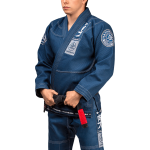 Hayabusa Goorudo 3 Gold Weave Jiu Jitsu Gi - Blue