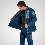 Hayabusa Goorudo 3 Gold Weave Jiu Jitsu Gi - Blue