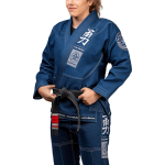 Hayabusa Goorudo 3 Gold Weave Jiu Jitsu Gi - Blue