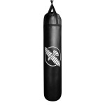 Hayabusa Heavy Bag - Unfilled - Black - 5 feet / 152 cm