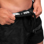 Hayabusa Hex Mid-Length Fight Shorts - Black