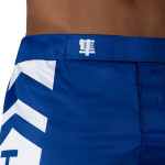 Hayabusa Icon Fight Shorts - Blue / White