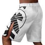 Hayabusa Icon Fight Shorts - White / Black