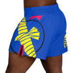 Hayabusa Icon Kickboxing Shorts - Blue / Yellow