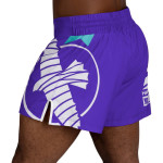 Hayabusa Icon Kickboxing Shorts - Purple / White