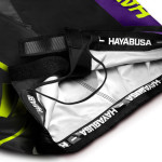 Hayabusa Icon Mid-Length Fight Shorts - Black / Neon