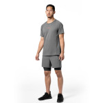 Hayabusa Layered Performance Shorts - Men - Dark Grey