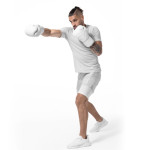 Hayabusa Layered Performance Shorts - Men - Light Grey