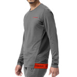 Hayabusa Long Sleeve Training Shirt - Men - Dark Grey