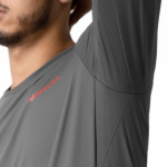 Hayabusa Long Sleeve Training Shirt - Men - Dark Grey