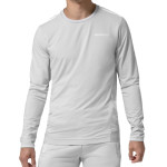 Hayabusa Long Sleeve Training Shirt - Men - Light Grey