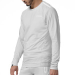 Hayabusa Long Sleeve Training Shirt - Men - Light Grey