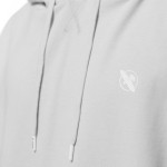 Hayabusa Men's Midweight Pullover Hoodie - Light Grey