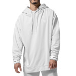 Hayabusa Men's Midweight Pullover Hoodie - Light Grey