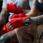 Hayabusa Perfect Stretch Handwraps - Red - 4,5 meter